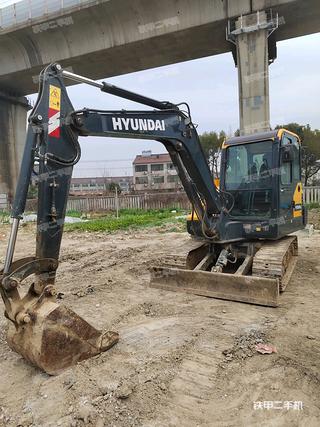 济南现代HX60N挖掘机实拍图片