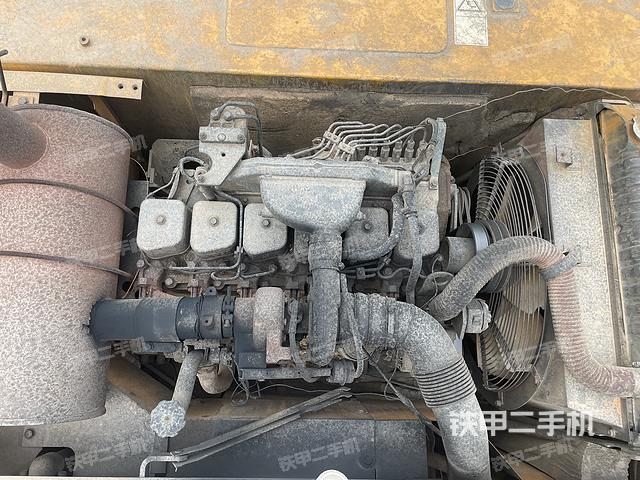 发动机整体俯视（整机外观）