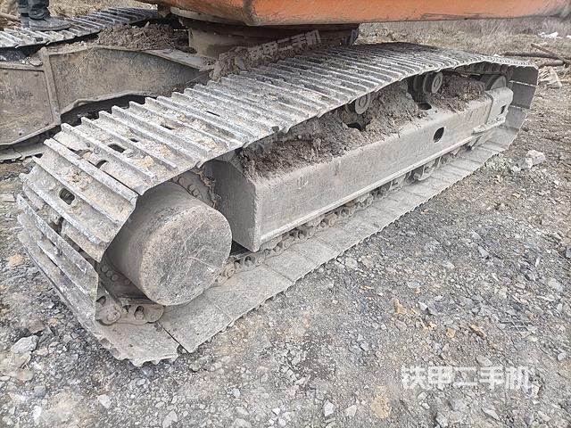 单侧履带整体（整机外观）