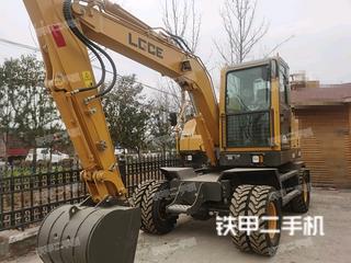 河南-安阳市二手临工金利LG675BM挖掘机实拍照片