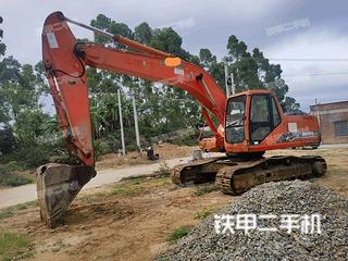 茂名大宇DH220LC-V挖掘机实拍图片
