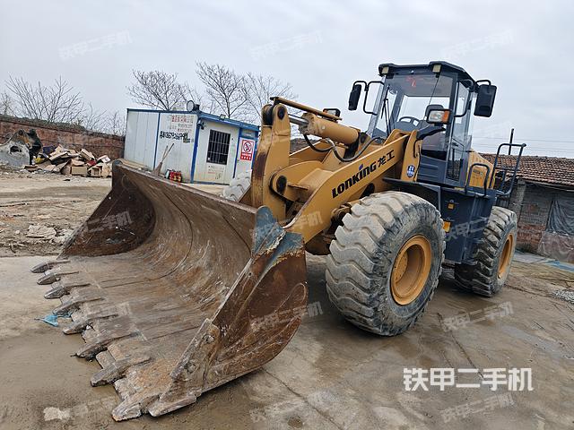 龙工LG855N装载机