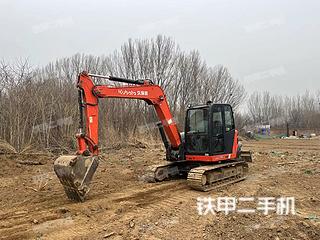 北京久保田KX175-5挖掘机实拍图片