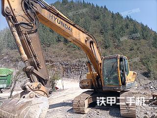 恩施市出售 现代 R215-9 挖掘机