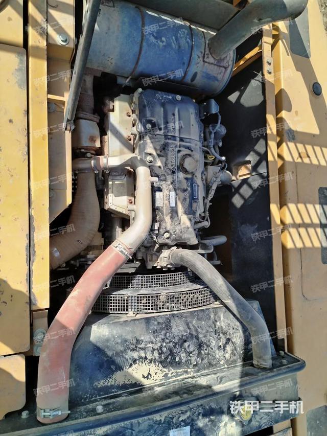 发动机整体俯视（整机外观）