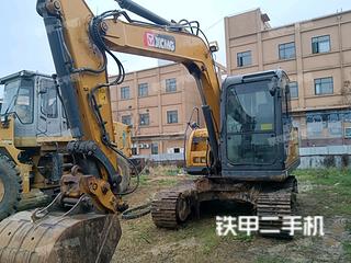 许昌徐工XE75DA挖掘机实拍图片