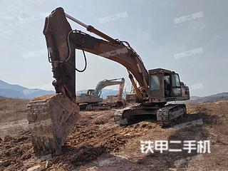 河南-许昌市二手山东临工E6460F挖掘机实拍照片