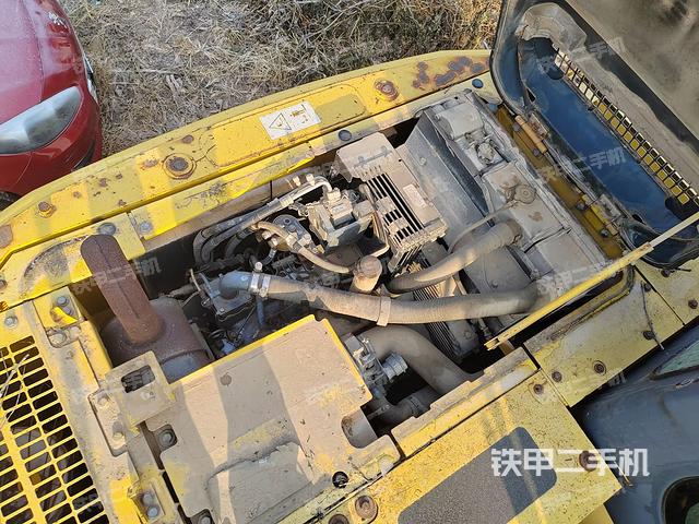 发动机整体俯视（整机外观）