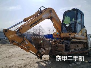 河南-许昌市二手龙工LG6090挖掘机实拍照片