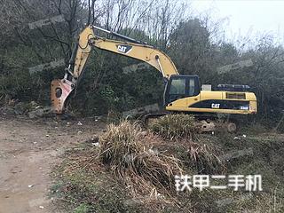 浙江-金华市二手卡特彼勒336DL挖掘机实拍照片