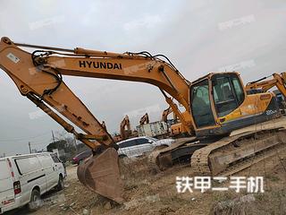 江苏-常州市二手现代R225LC-9T挖掘机实拍照片