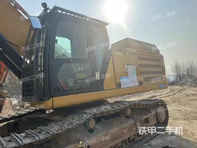 卡特彼勒新一代CAT®349 液压挖掘机