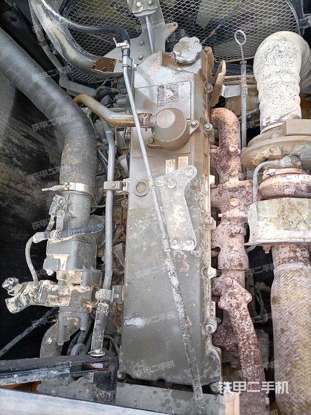 发动机整体俯视（整机外观）