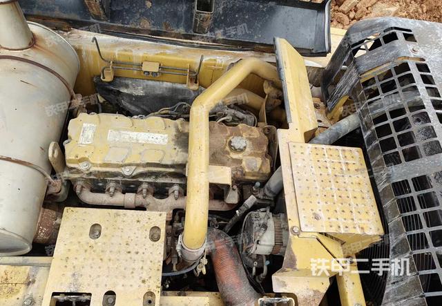 发动机整体俯视（整机外观）