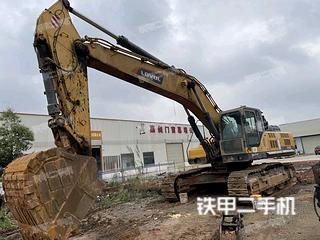 广西-崇左市二手雷沃重工FR480E挖掘机实拍照片