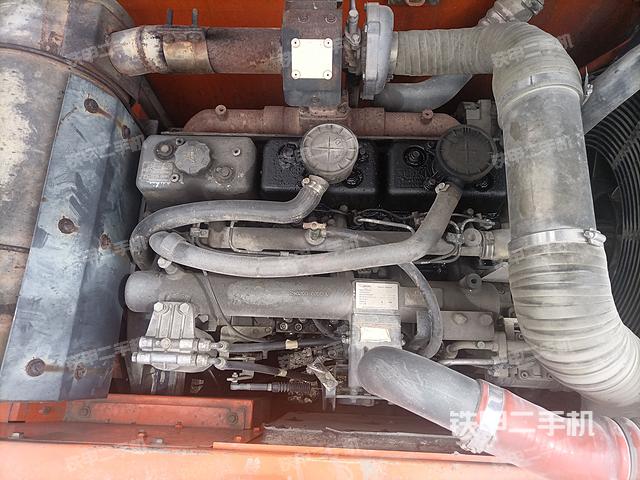 发动机整体俯视（整机外观）