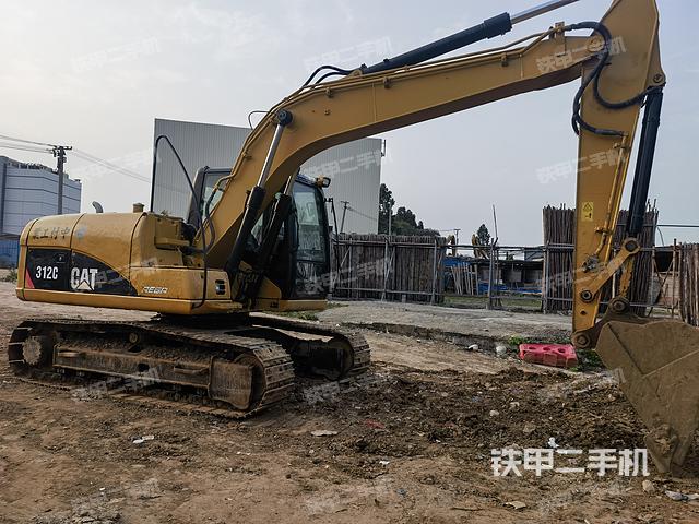卡特彼勒312C挖掘機
