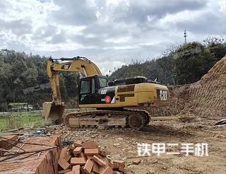 湖南-益阳市二手卡特彼勒336D2液压挖掘机实拍照片