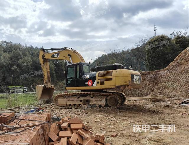 卡特彼勒336D2液压挖掘机