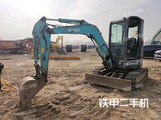 天津神钢SK35SR-3挖掘机实拍图片
