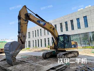 安徽-亳州市二手卡特彼勒323DL挖掘机实拍照片