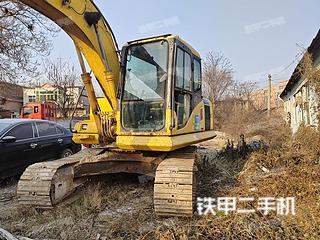 河南-许昌市二手小松PC130-7挖掘机实拍照片