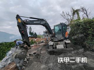 广州斗山DX60WN ECO挖掘机实拍图片