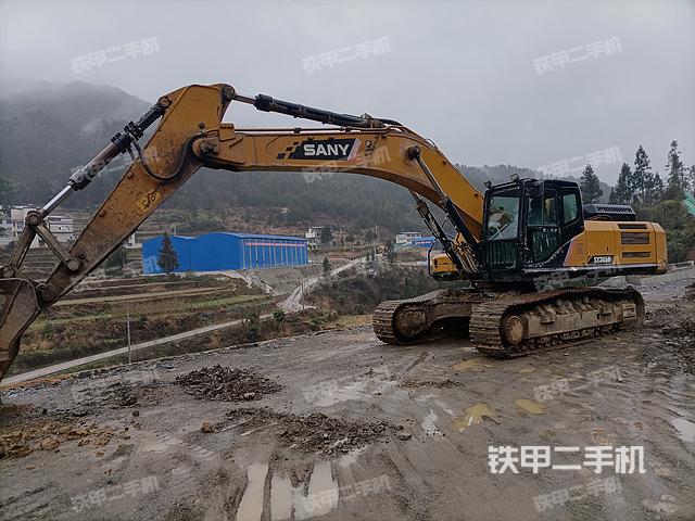 三一重工SY365H挖掘机