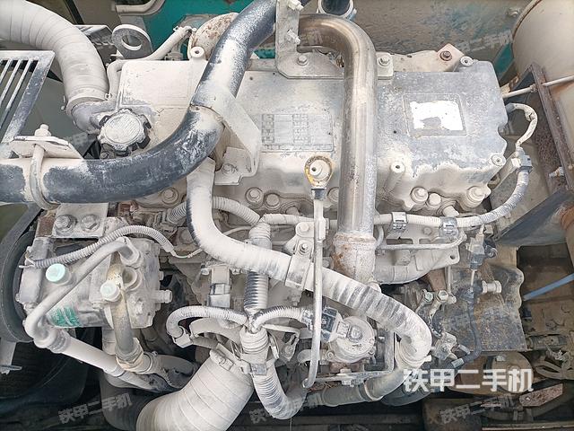 发动机整体俯视（整机外观）
