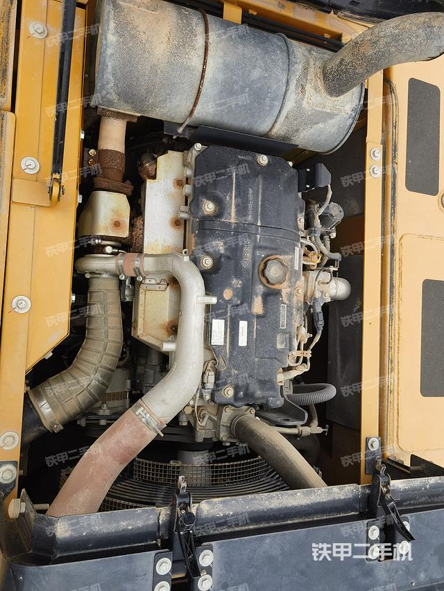 发动机整体俯视（整机外观）