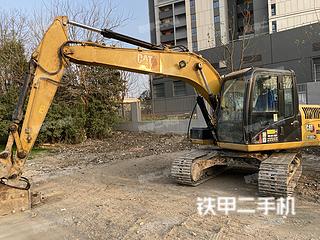 上海卡特彼勒CAT®313D2 GC 小型液压挖掘机实拍图片