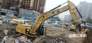 湖南-益阳市二手卡特彼勒349D2L液压挖掘机实拍照片