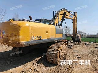 潍坊徐工XE370挖掘机实拍图片