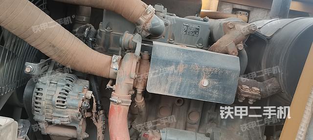 发动机整体俯视（整机外观）