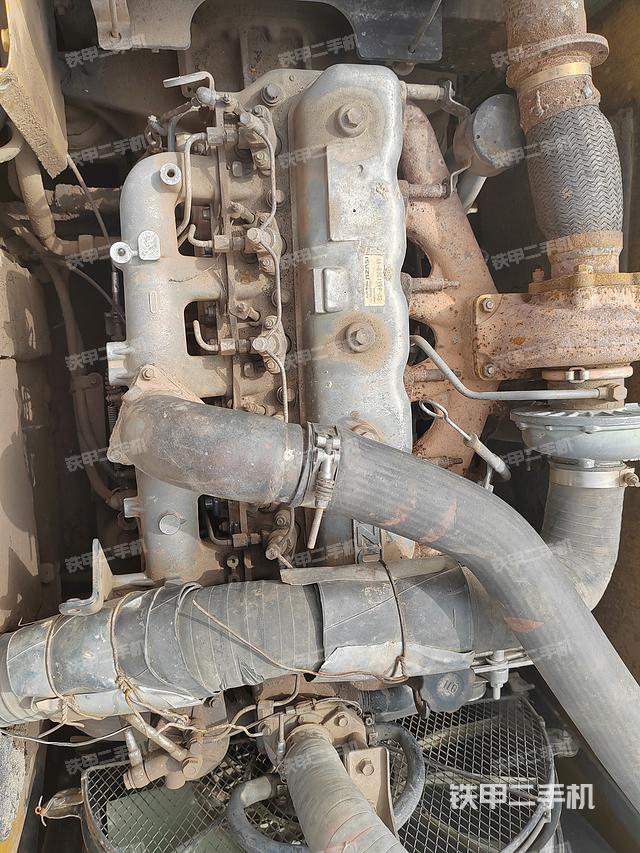 发动机整体俯视（整机外观）