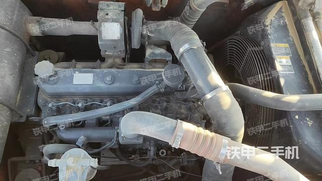 发动机整体俯视（整机外观）