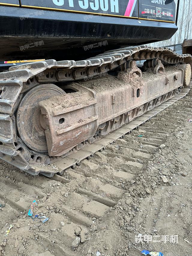 单侧履带整体（整机外观）