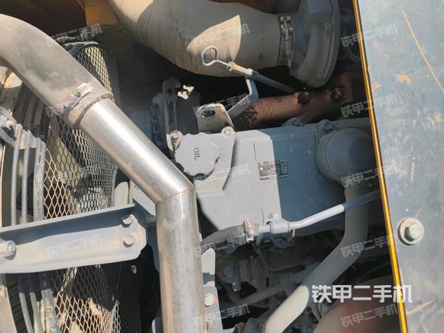 駕駛室頂部俯視（上車部件）