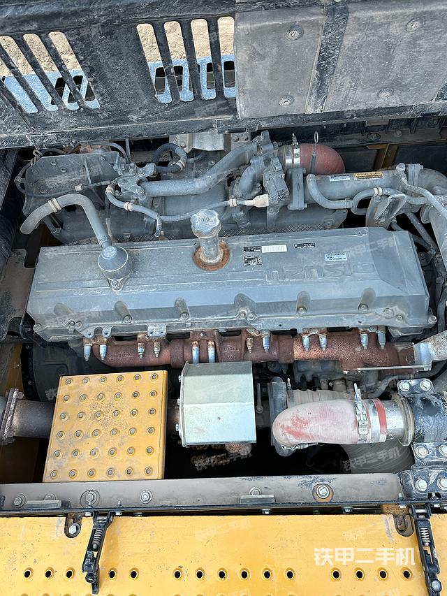 发动机整体俯视（整机外观）