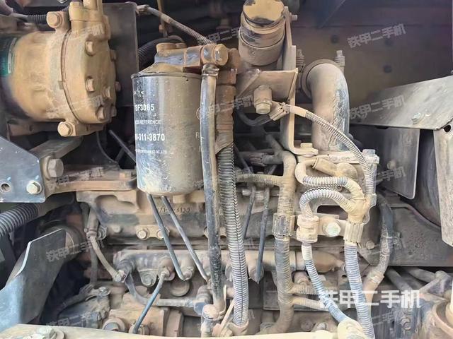 发动机整体俯视（整机外观）