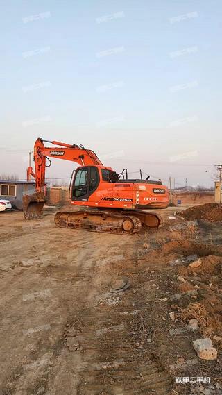 保定市出售 斗山 DX225LCB 挖掘机