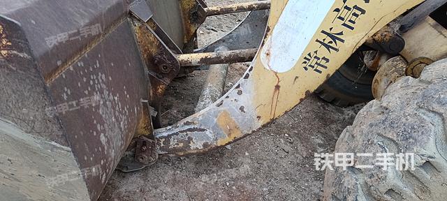 工作装置整体（整机外观及大件）