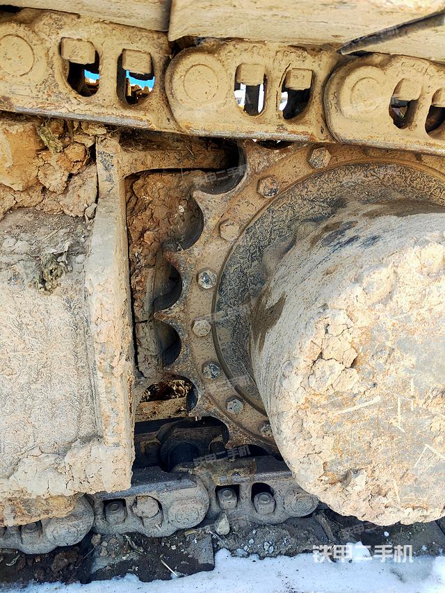 单侧履带整体（整机外观）