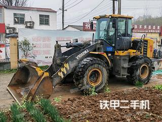 河南-驻马店市二手徐工LW550FV装载机实拍照片