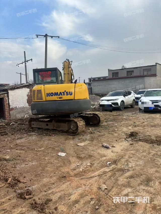 驾驶室顶部（整机外观）