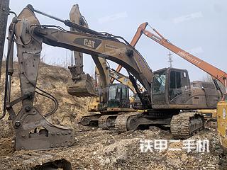 郑州卡特彼勒336D液压挖掘机实拍图片