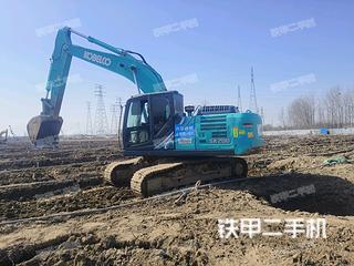 深圳神钢SK200-10挖掘机实拍图片
