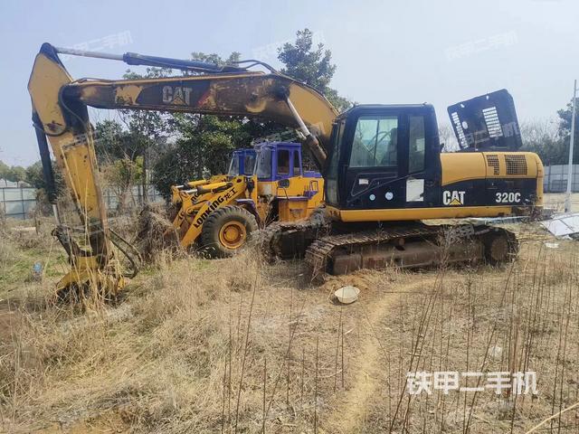 卡特彼勒320D液压挖掘机
