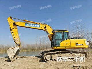 广州山推挖掘机SE245LC-9A挖掘机实拍图片