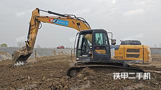 江苏-淮安市二手徐工XE215D挖掘机实拍照片